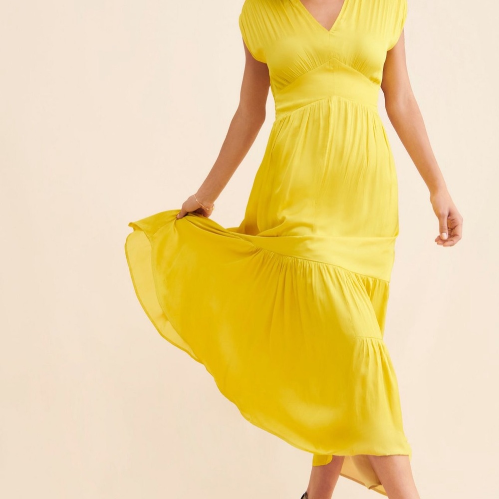 Du Paradis- Anthropology Maxi Dress